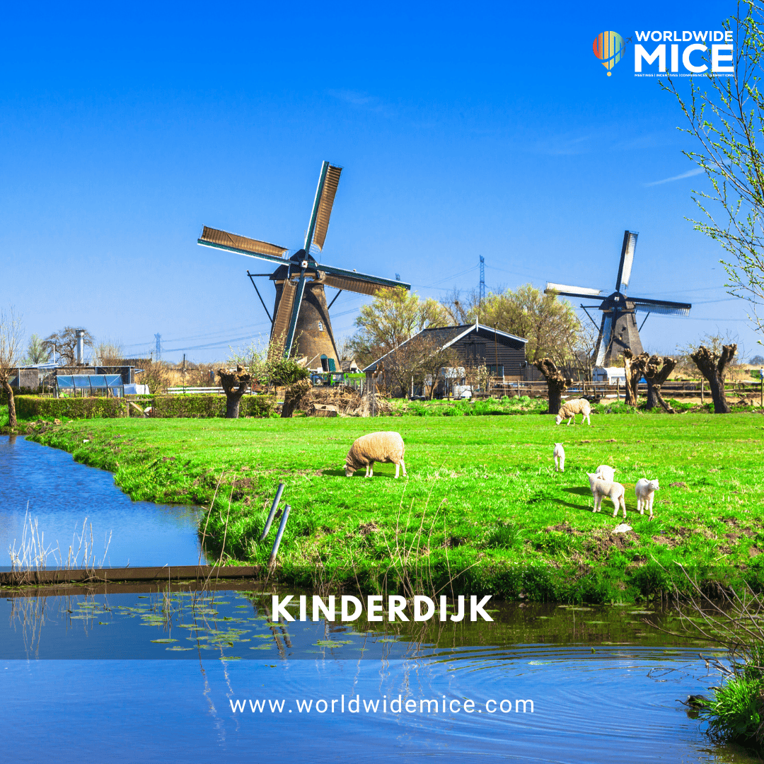 Kinderdijk Windmills